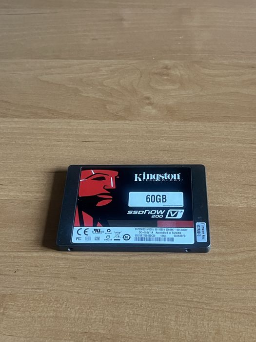 SSD диск Kingston SSDNow V300 60GB 2.5" SATAIII MLC .Ціна за 1 од.