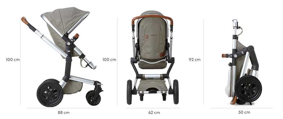 Carrinho de bebé- Joolz Day Studio gris