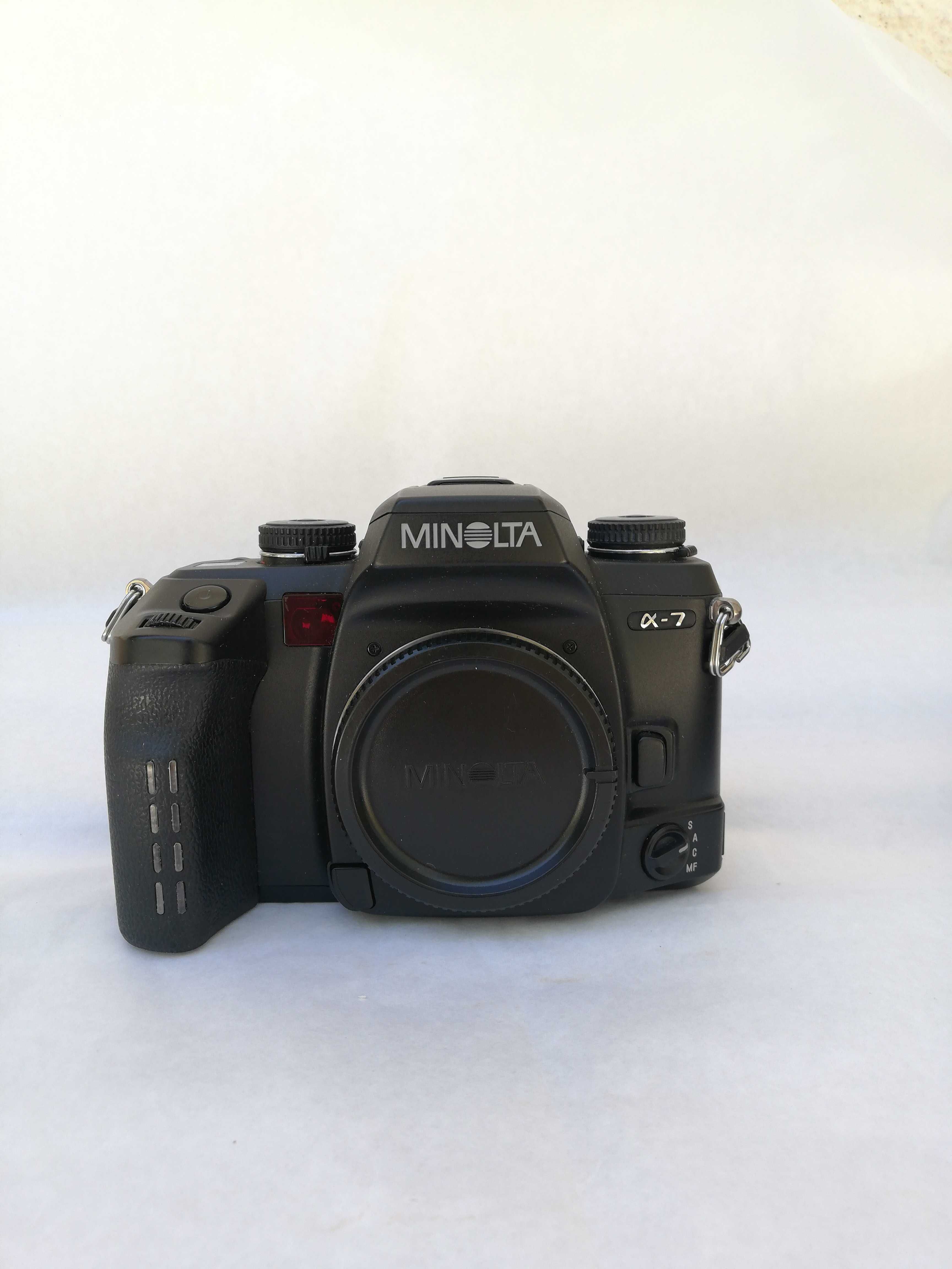 Minolta a7 alpha7 máquina fotográfica película lenteAF24-85mm F3.5-4.5