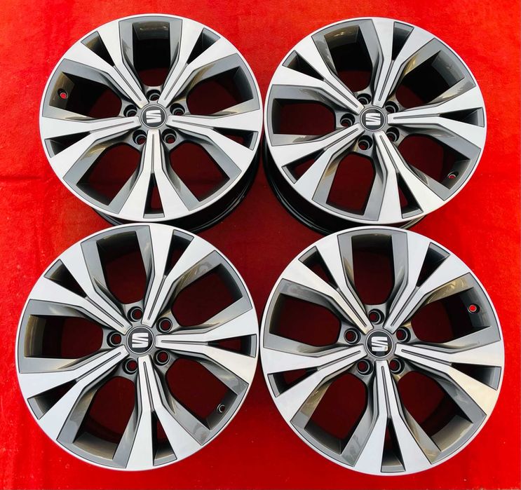 Jantes 18 5x112 Seat Ateca FR