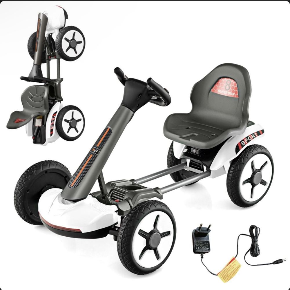 Gokart elektryczny COSTWAY 20W