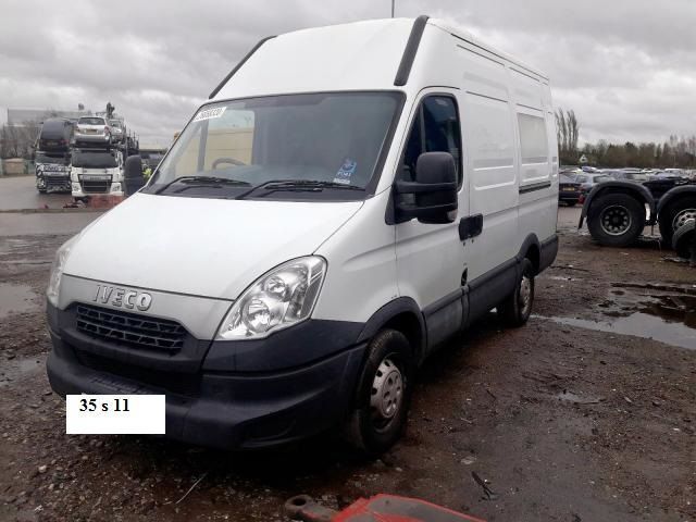 Iveco daily 2011-2014r różne części blacharskie mechaniczne elektryka koła i inne