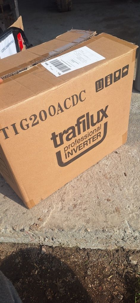 Spawarka Trafilux  mig mag tig200 ac dc