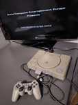 Konsola PlayStation 1 ps1 i controller