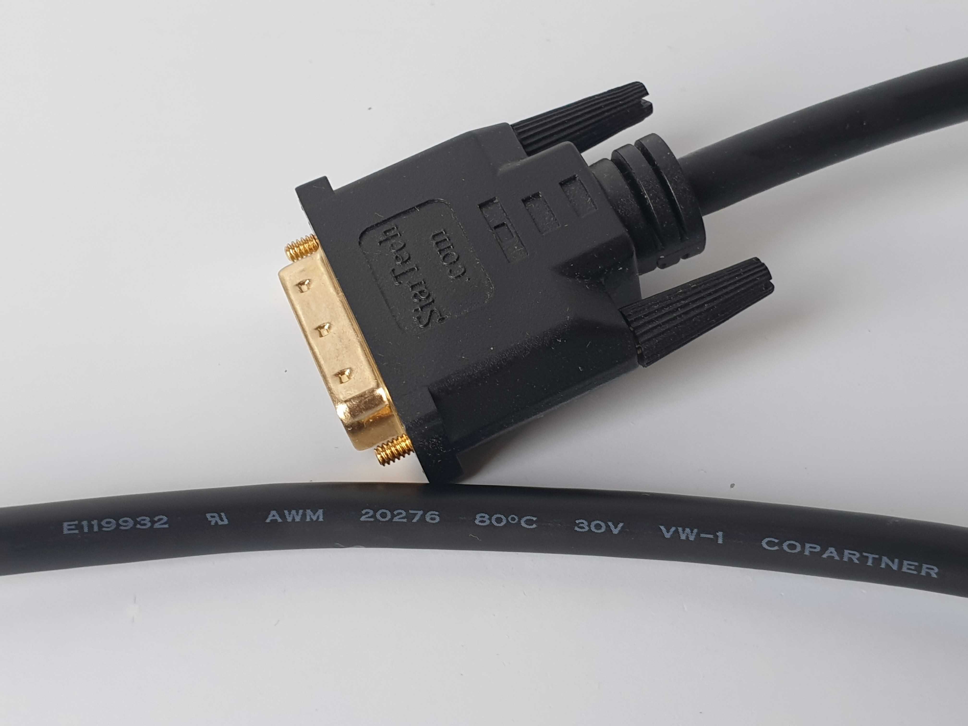 кабель HDMI to  DVI Bi  StarTech HDMIDVIMM610PK  1.8m