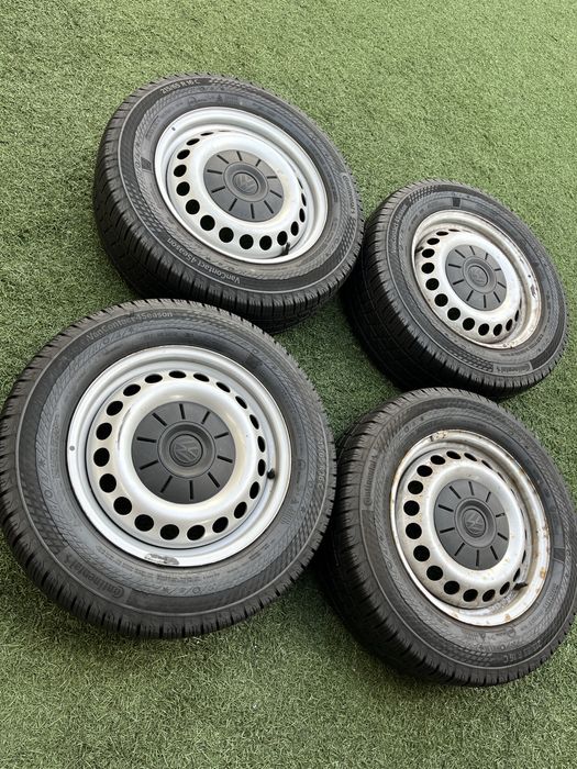 Koła VW T5 T6 5x120 et51 Continental 215/65 16C