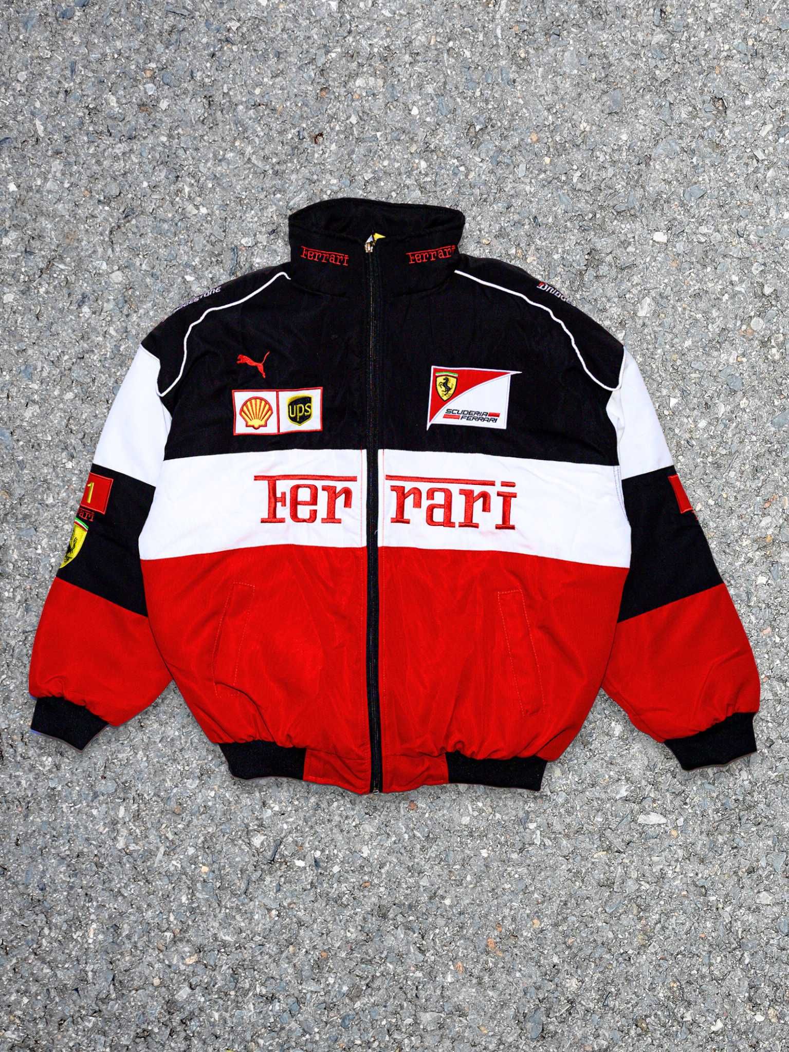 Vintage Ferrari Racing Jacket