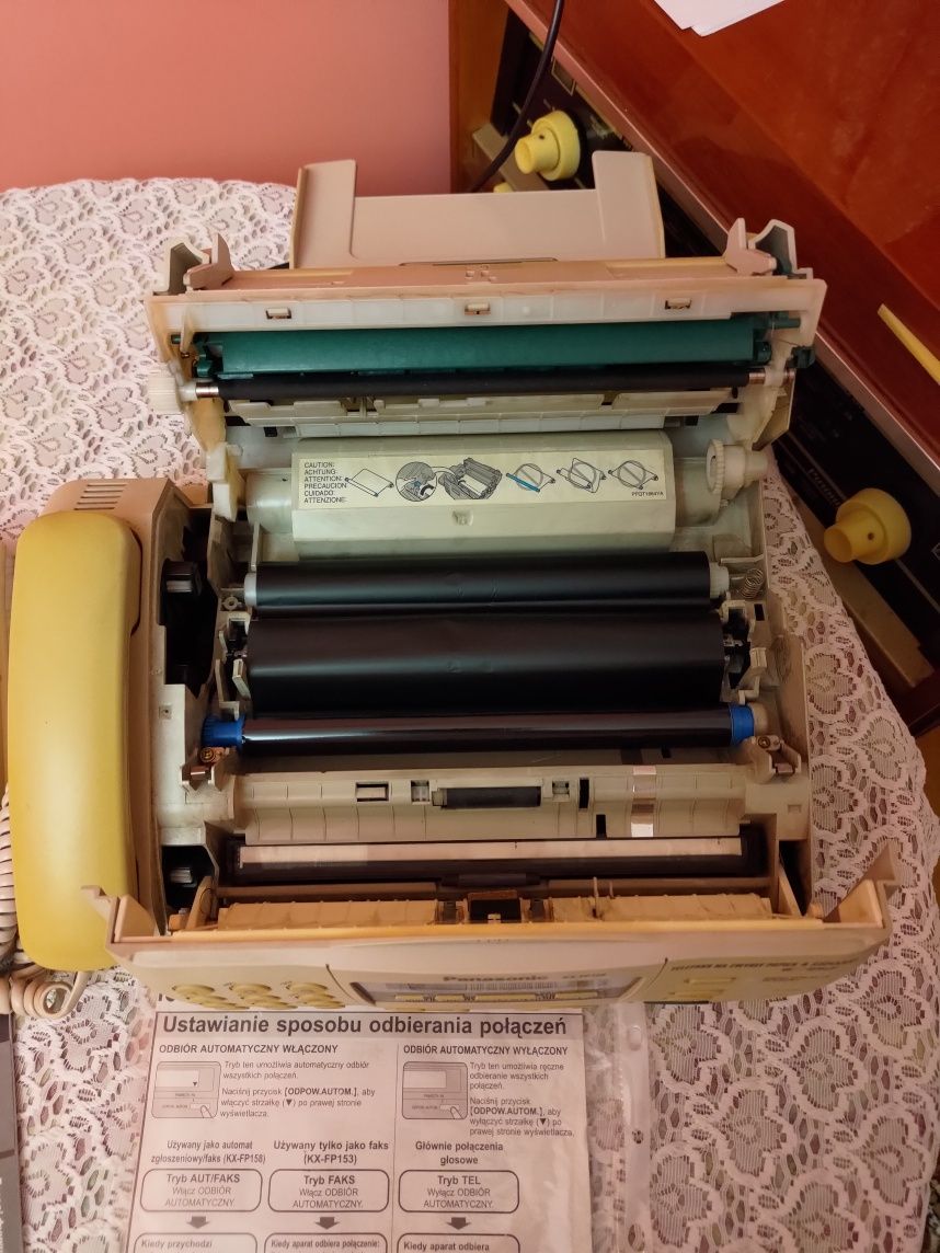 Факс Panasonic KX-FP158