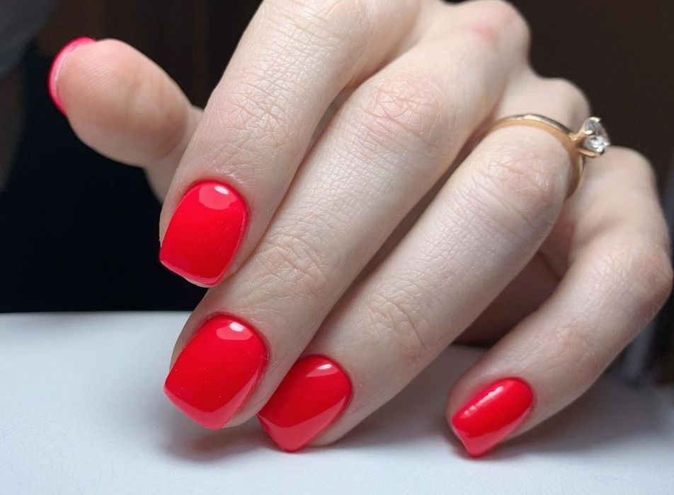 Manicure hybrydowy żel pedicure