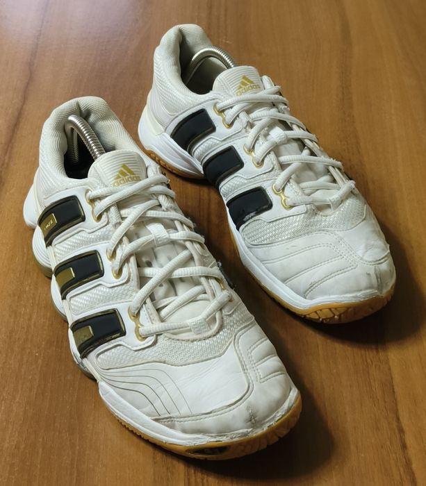 Кросівки чоловічі для волейболу/гандболу/сквошу Adidas Stabil 7 43р