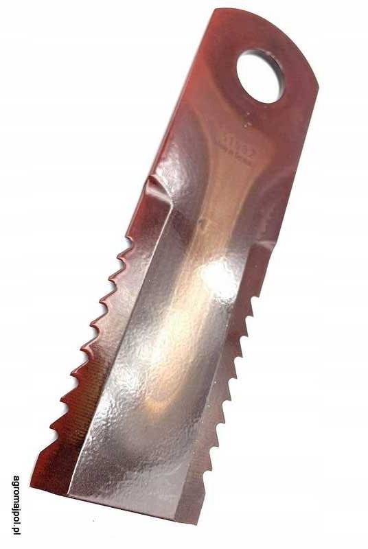 Nóż sieczkarni szarpacza rozdrabniacza  MF D490.7460 rasspe schumacher