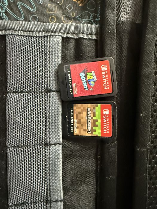 Nintendo switch OLED caly zestaw plus 3 gry