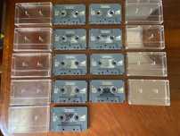 Maxell XL II zestaw 9 kaset