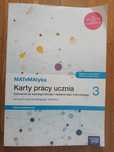 K. Wej Matematyka Karty pracy ucznia 3 Zakres podstawowy 9zł 2021r.