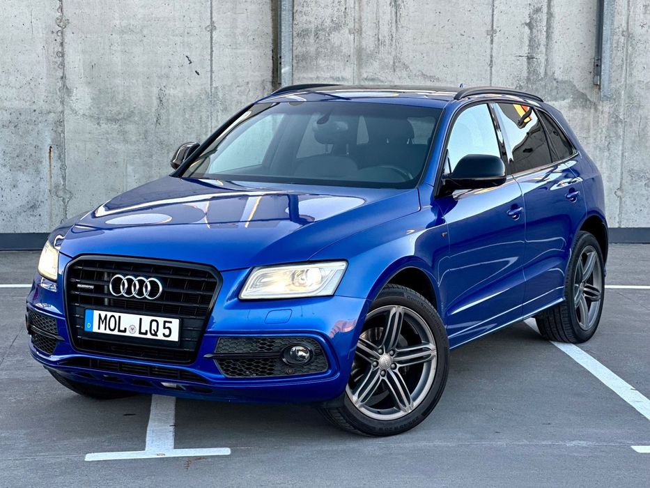 Audi Q5 Black Edition/Kamera cofania/Serwis Aso/Elektryczna Klapa/S line