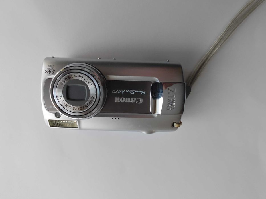 Камера Canon Power Shot A470