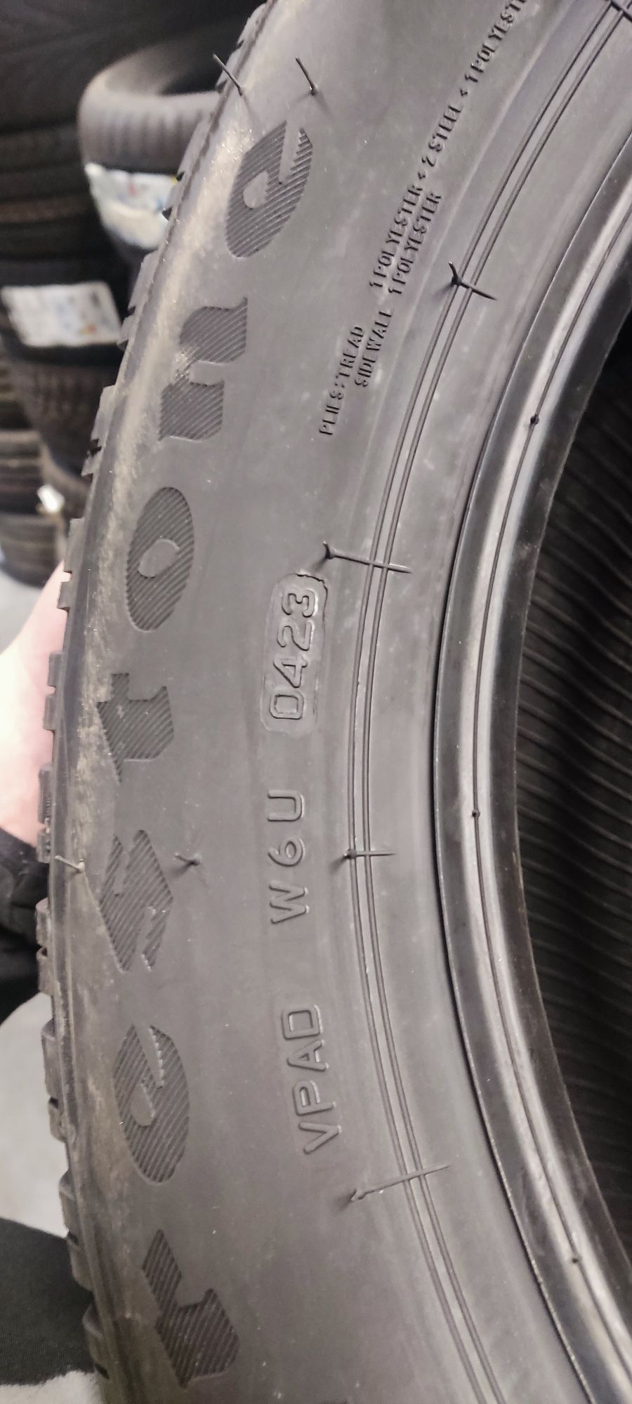 185/65/15 Firestone Winterhawk 4 2023r