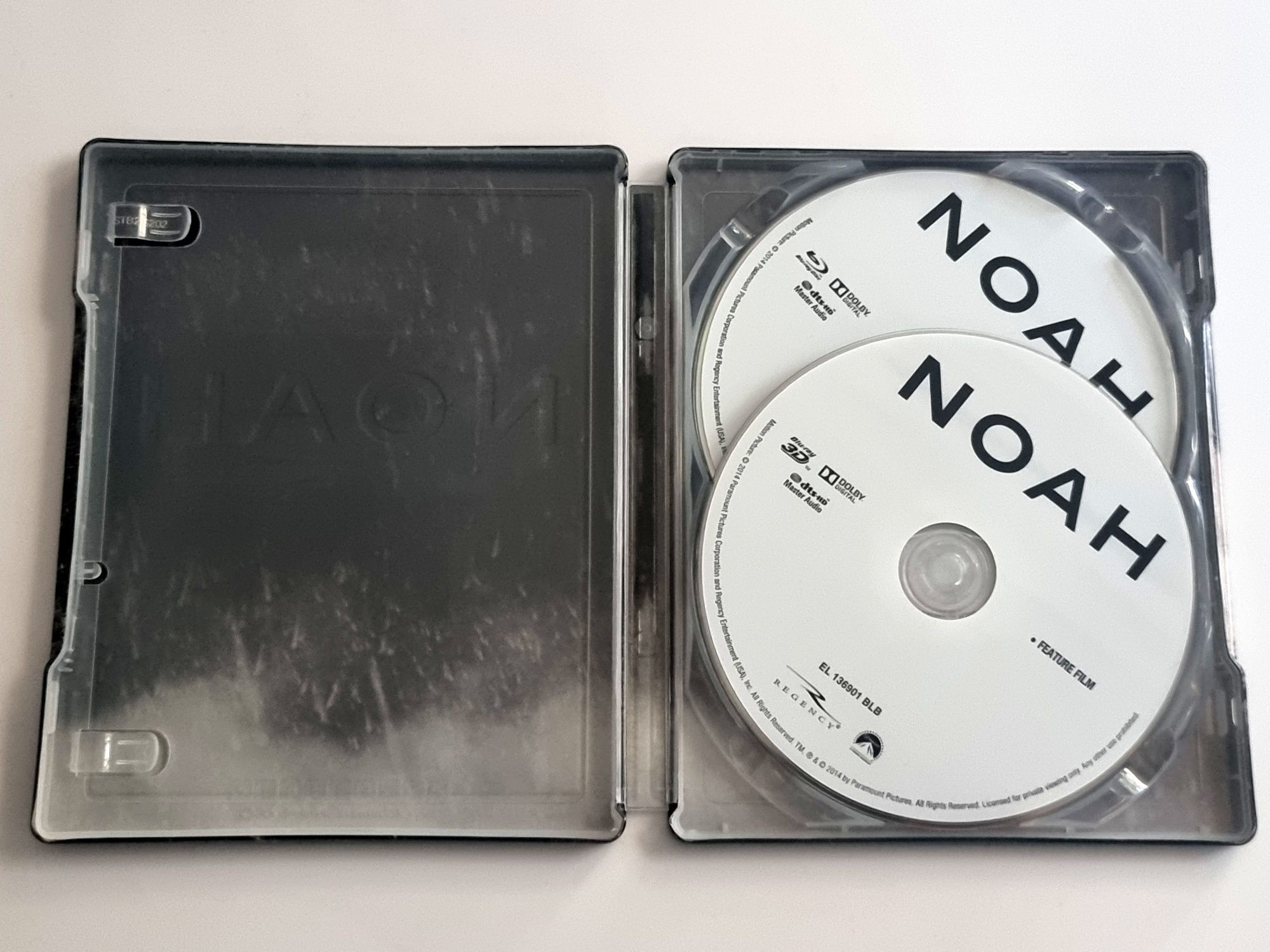 Noe: Wybrany przez Boga / blu ray + blu ray 3D / steelbook / lektor PL