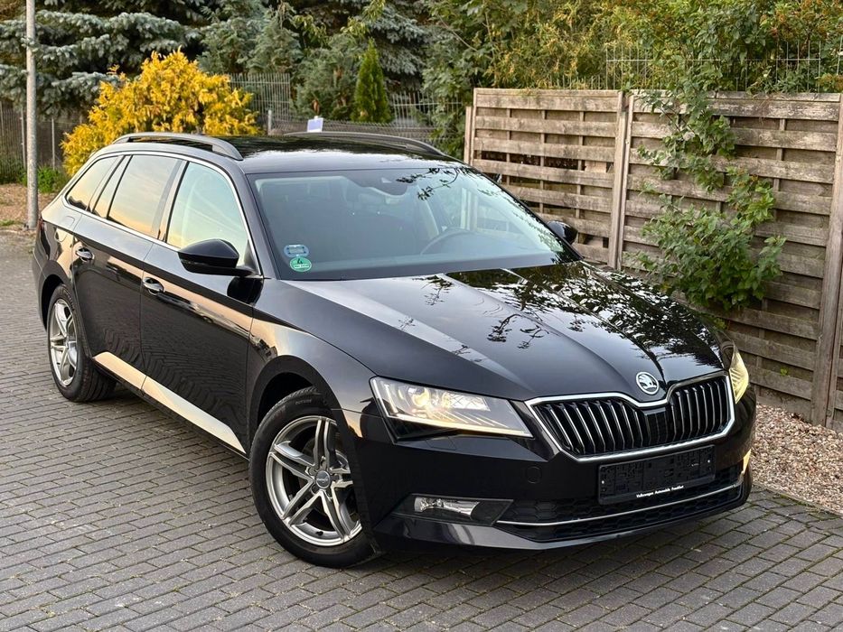 Skoda Superb 2.0TDI 190PS*Automat*ACC*Navi*LED*Xenon*Hak*Nowy rozrząd*Bogata wersja