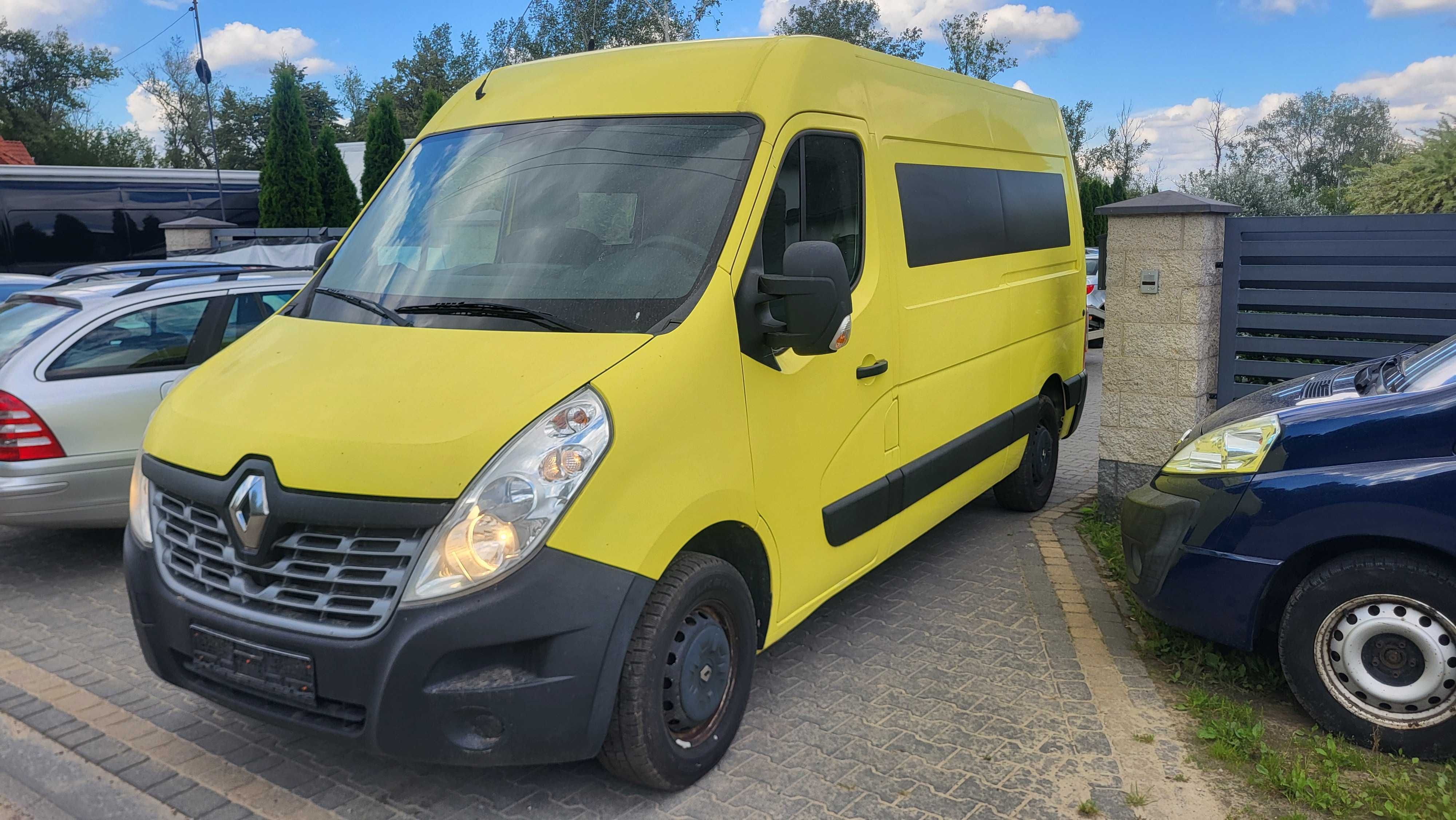 Renault Master  2L2H 2,3 DCI  camper-bus  Super stan