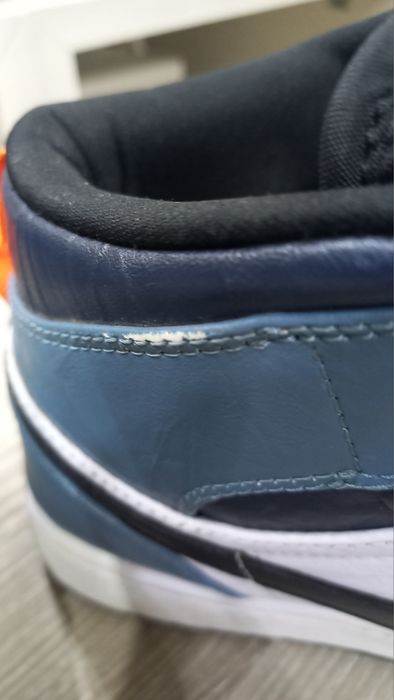 Facetasm x Nike Air Jordan 1 mid Se Fearless 2019 Cu2802-100 Ds Og all