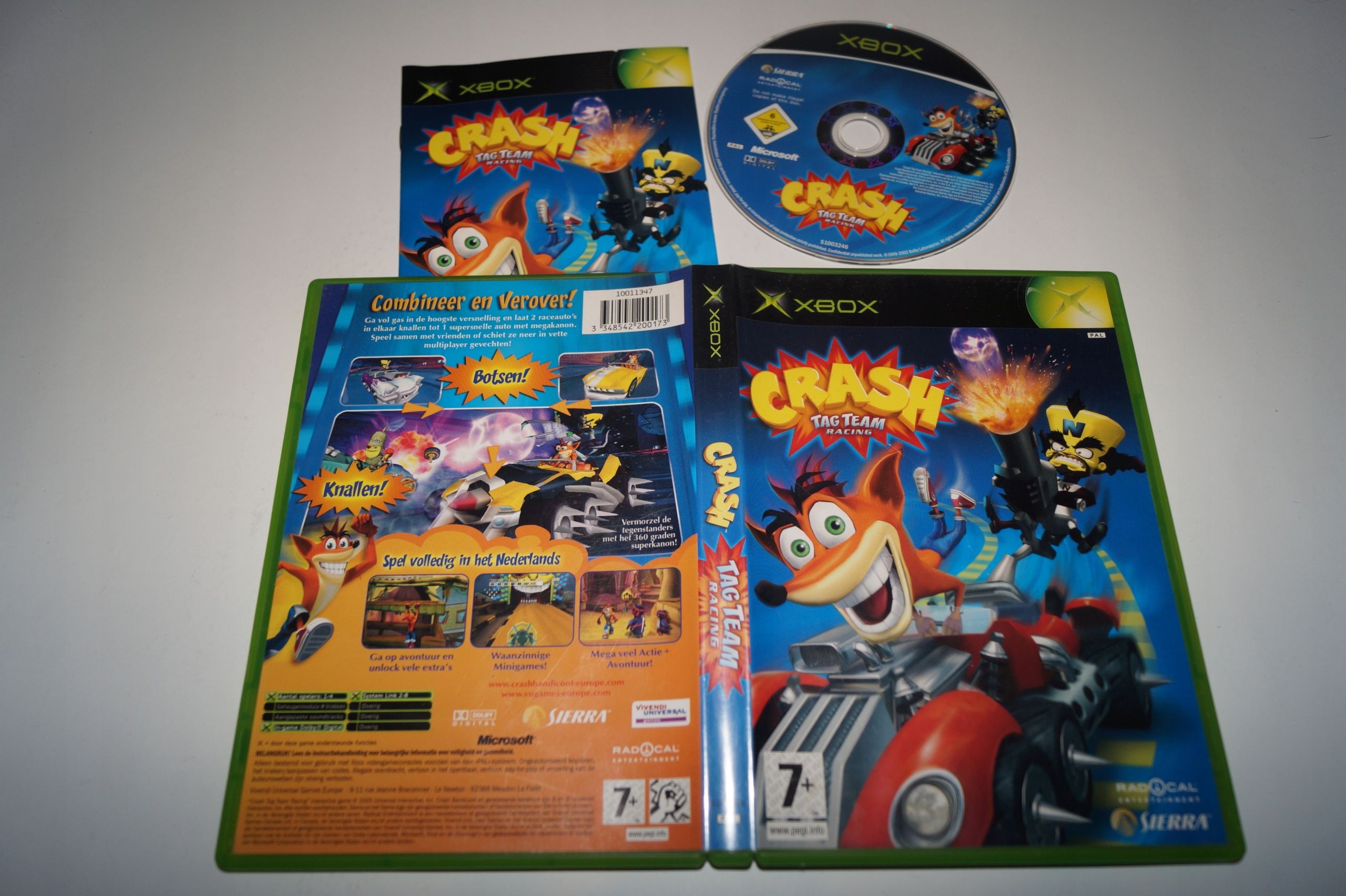 Gra Crash Tag Team Racing Microsoft Xbox