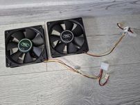 пара 120мм вентиляторів DeepCool XFAN 3pin\Molex
