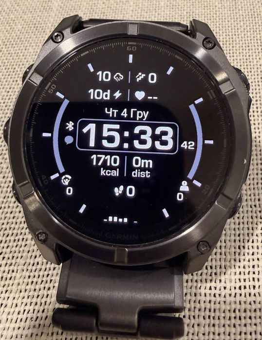 Продам Garmin Fenix 8 Amoled 51 mm офіційний з гарантією
