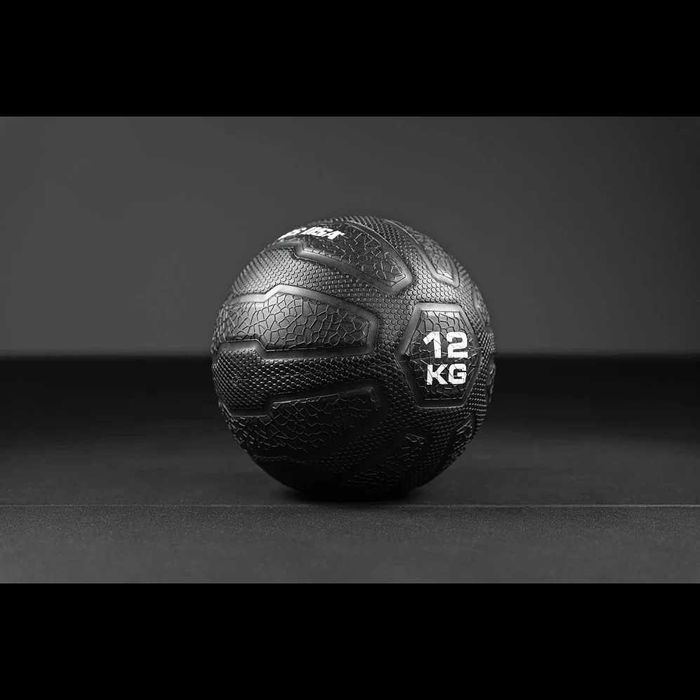 Piłka lekarska gumowa Heavy Duty 12 kg Xenios USA