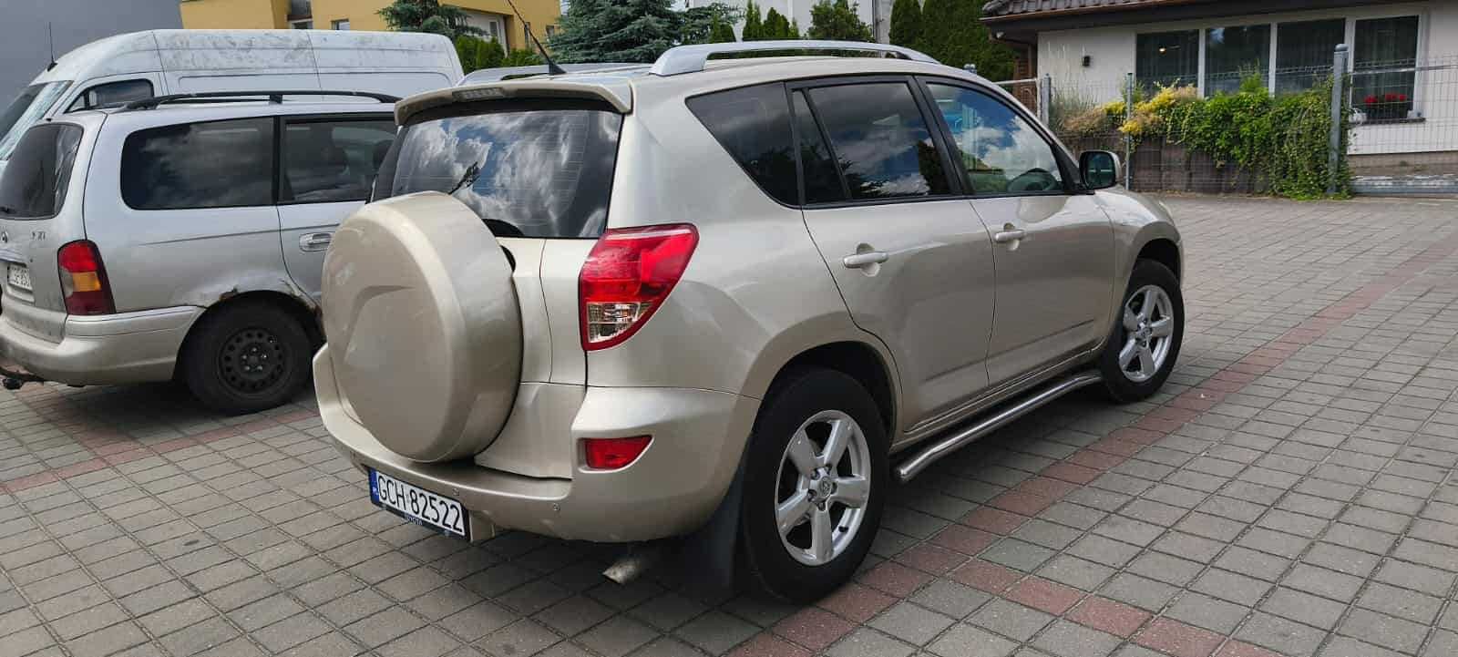 Toyota RAV4 2.0 Benzyna + LPG | Automat | Skóry | Zadbana | 2007