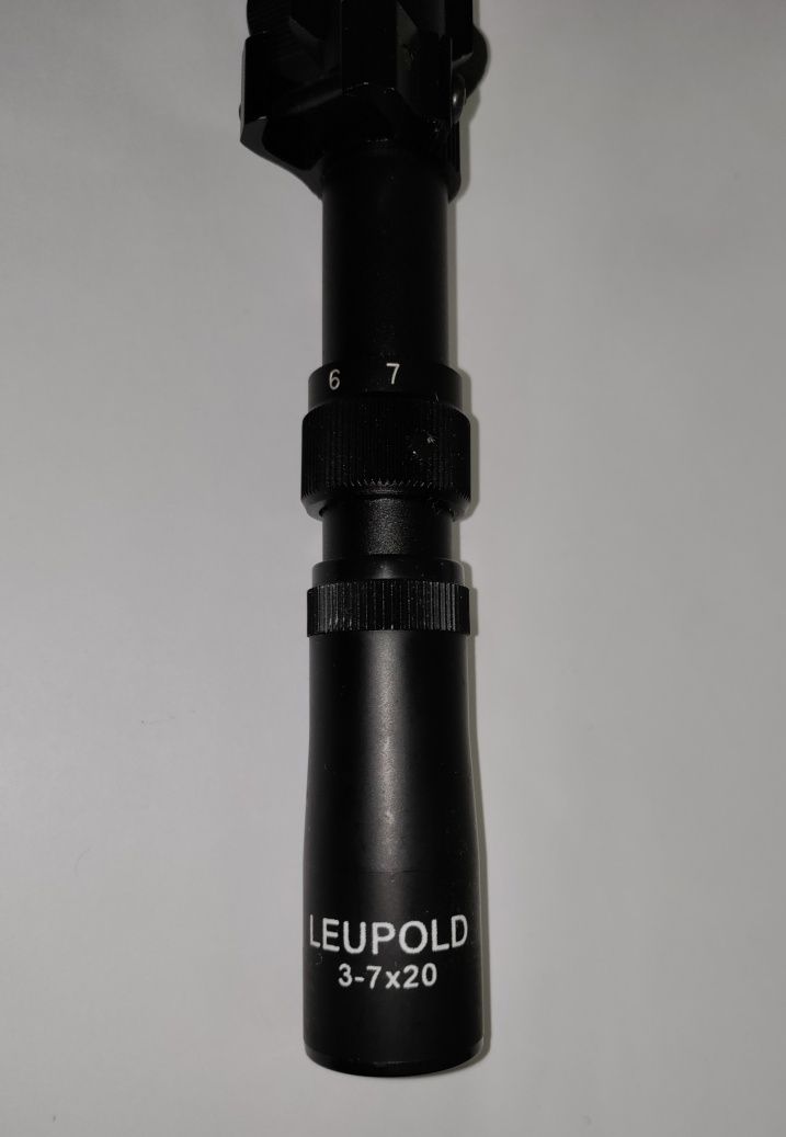 Luneta celownicza LEUPOLD 3-7x20