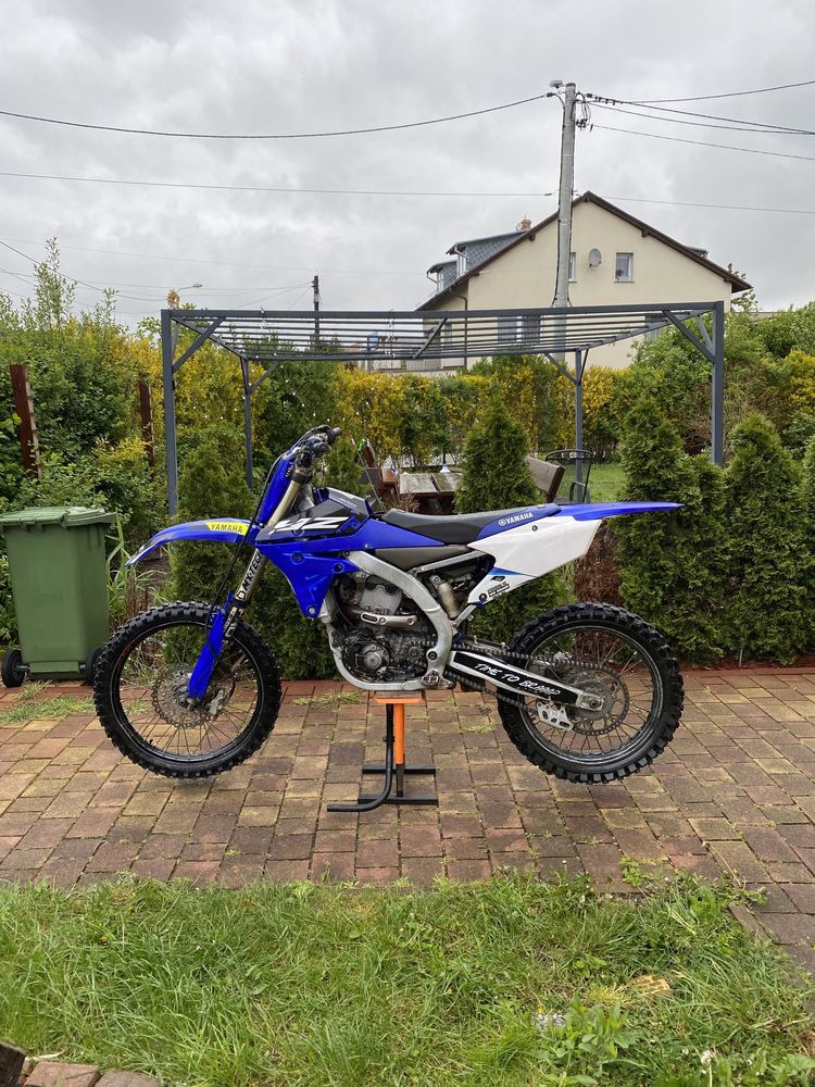 Yamaha YZF450 CROSS 2015r zamiana ( sxf , rmz , crf )