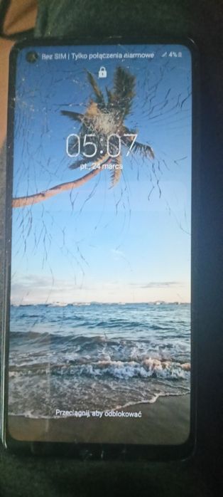 Samsung a 21 S  na części