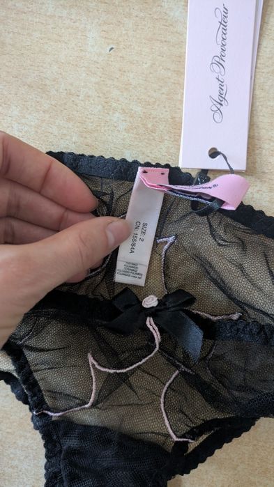 Комплект Agent Provocateur 34 A