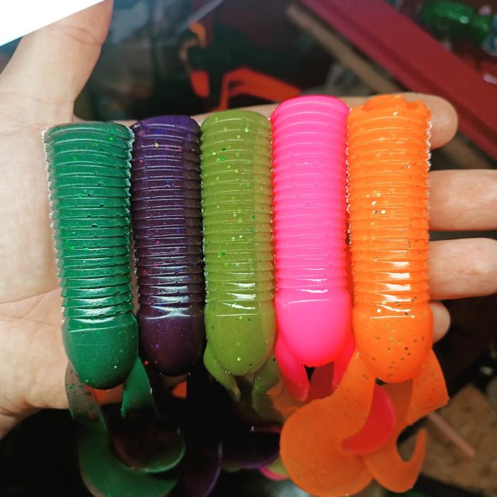 Хвіст миурас Маус силіконові приманки