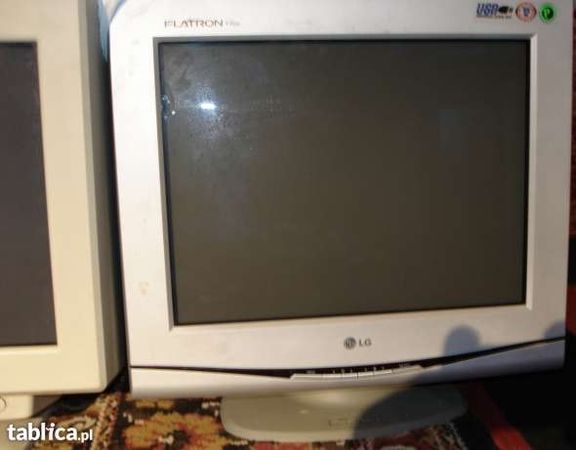 Monitor do komputera.