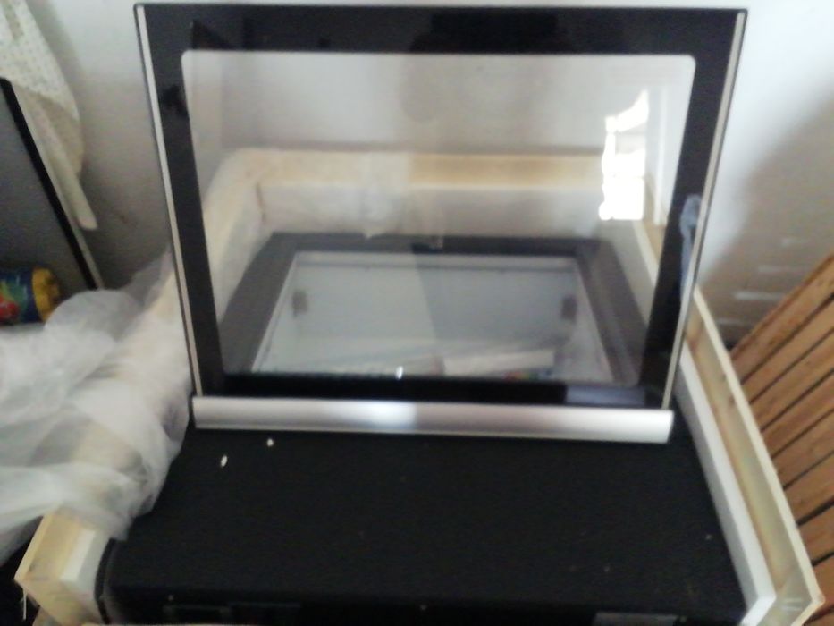 Vitrine de mesa para acai ou gelados