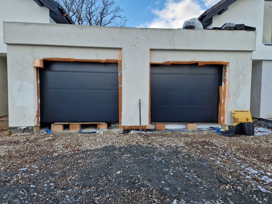 Brama garażowa antracyt 3000x2125