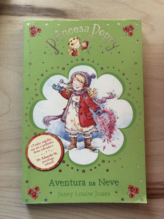 Livro da Princesa Poppy: Aventura na Neve 8