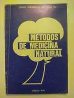 Livro "Métodos de medicina natural"- Serge Jurasunas