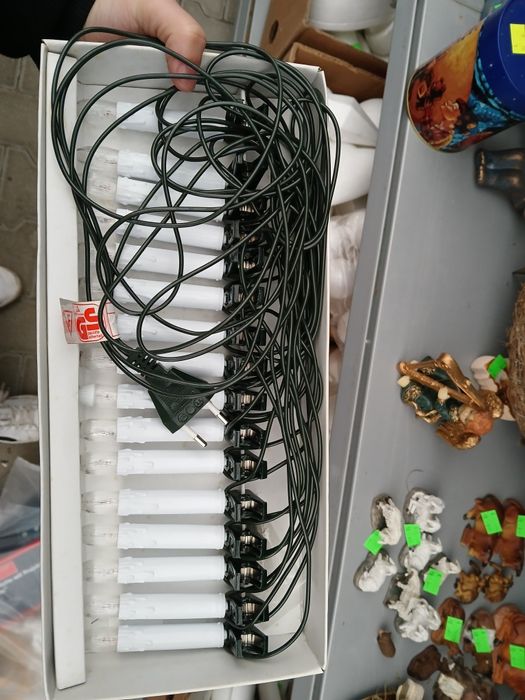 Lampki świąteczne  14v na choinkę