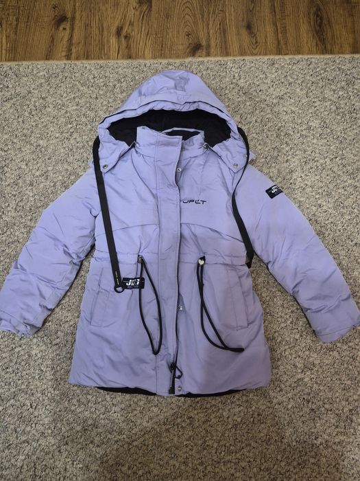 Куртка зимова для дівчинки