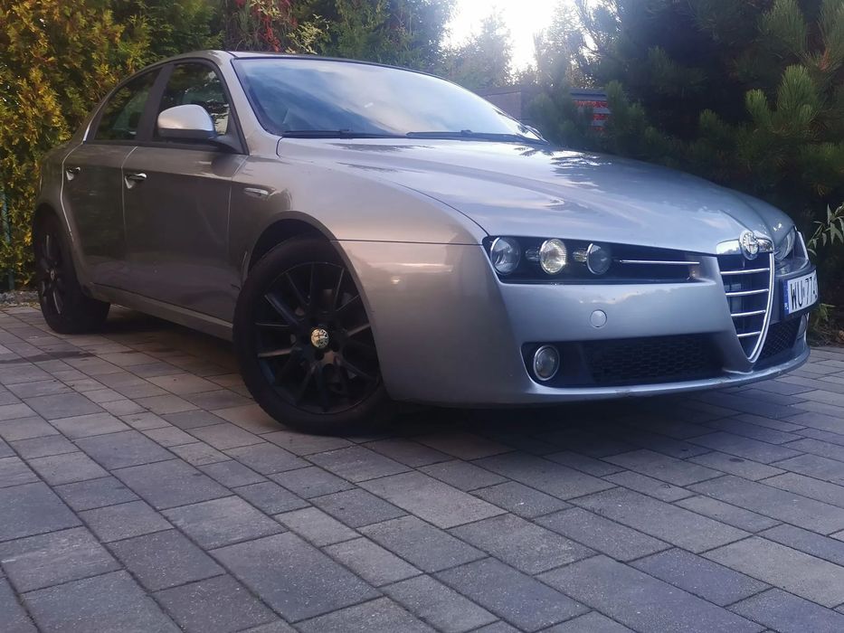 Alfa Romeo 159 1.9 JTD - 2007r. tylko 170tys km przebiegu