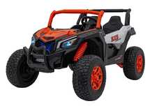 Autko dla dzieci na akumulator Pojazd UTV X3 Off-Road Pomarańczowy