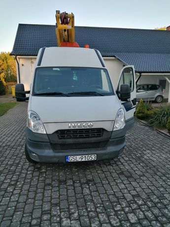 Podnośnik koszowy Iveco