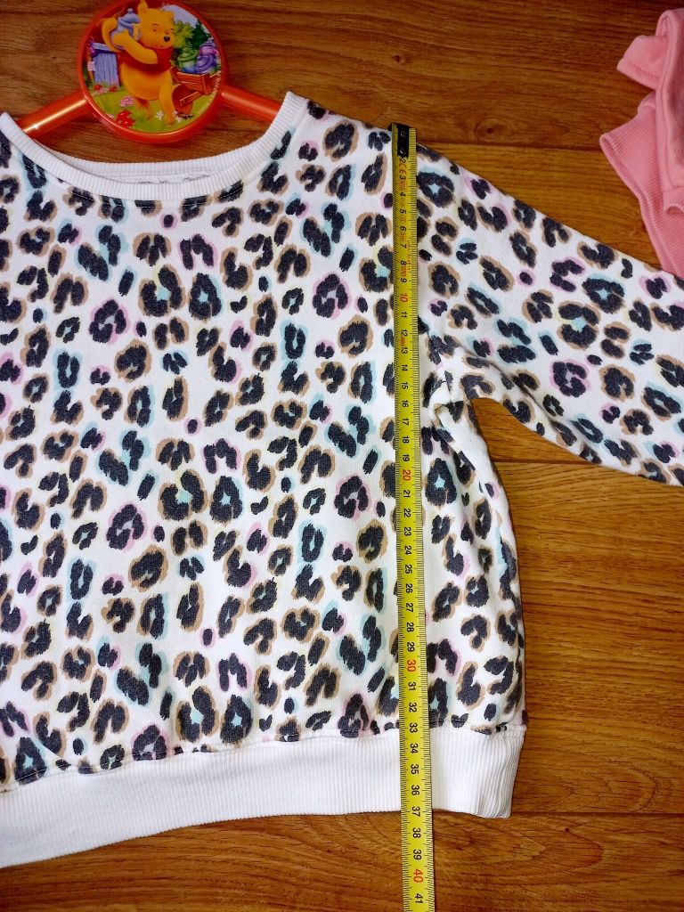 Next 2pack bluza panterka 104 bluzy jednorożec hafty unicorn