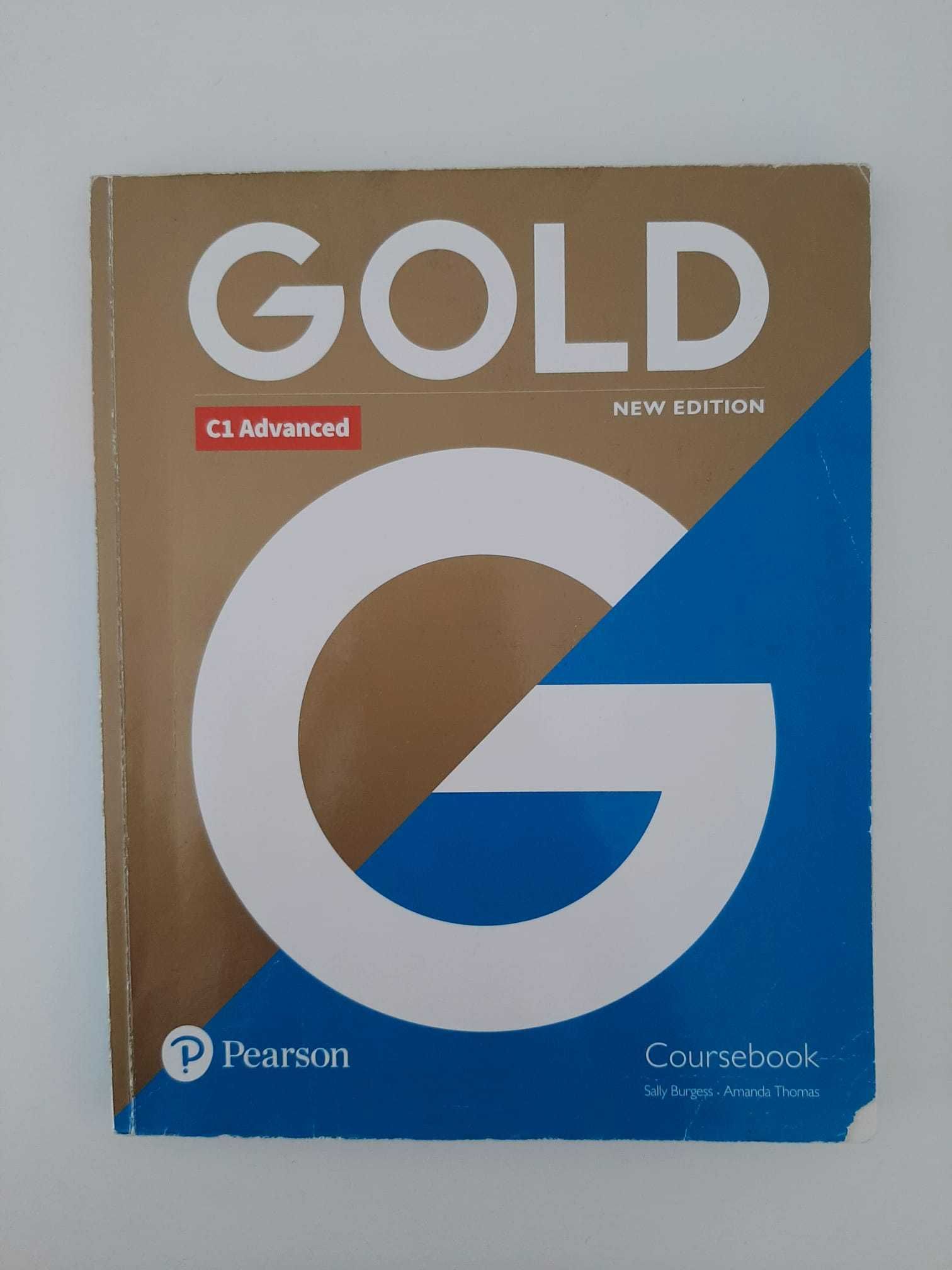 Gold C1 Advanced - Pearson New Edition