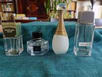 Puste flakony oryginalne perfumy
