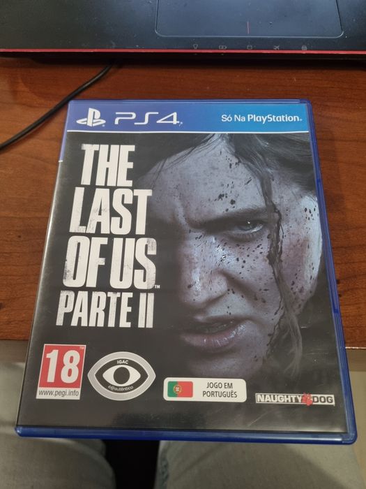 Ps4 the last of us parte 2 - português