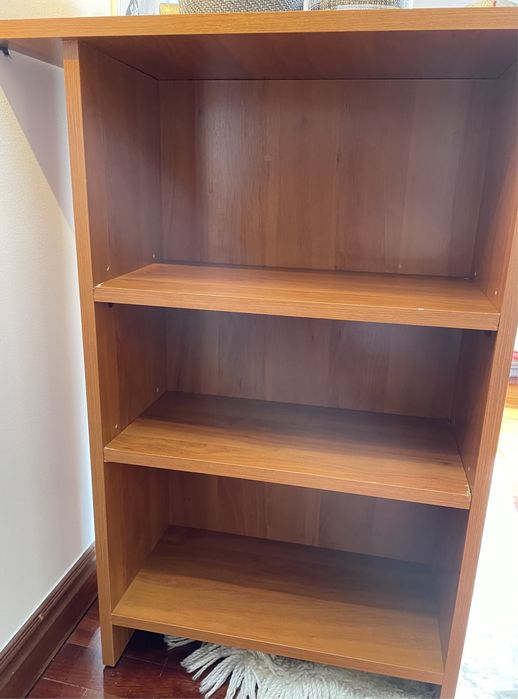 Secretária de madeira